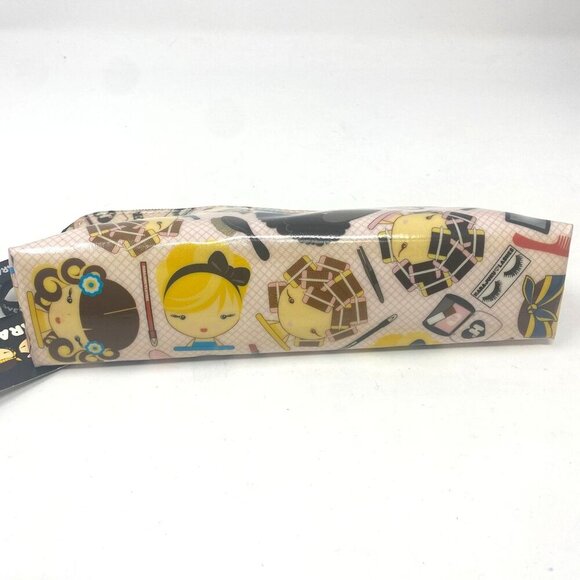 NWT Harajuku Lovers for Sephora Hair And Makeup Girls Cosmetic  Pencil Brush Bag - Picture 6 of 9